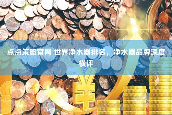 点点策略官网 世界净水器排名，净水器品牌深度横评