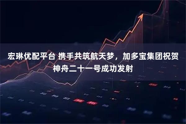宏琳优配平台 携手共筑航天梦，加多宝集团祝贺神舟二十一号成功发射
