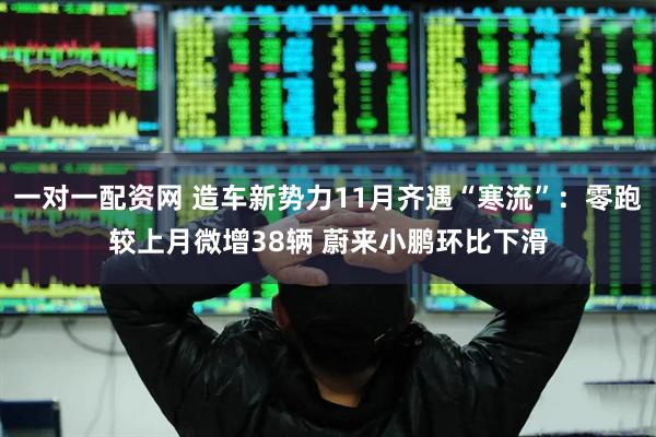 一对一配资网 造车新势力11月齐遇“寒流”：零跑较上月微增38辆 蔚来小鹏环比下滑